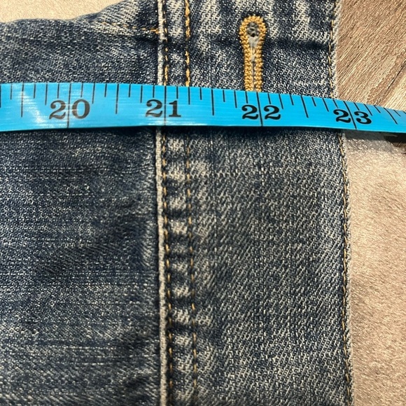 [XS]Wilfred Women's Cropped Denim Jacket - Picture 6 of 8